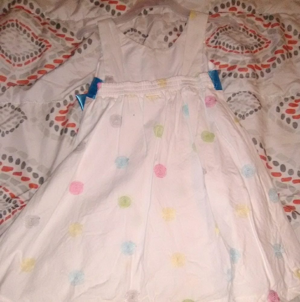 🌷Toddler sleeveless dress size 3t - Picture 2 of 2